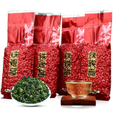 茶上往来铁观音安溪2024新茶秋茶一级浓香兰花香乌龙茶袋装散装共500g茶叶