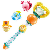 千千趣 巴啦啦小魔仙魔法棒玩具套装女孩变身器吧拉拉飞越彩灵堡海萤堡 海萤心钻魔法棒珍藏版581604