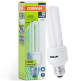 欧司朗（OSRAM） 标准型节能灯E27螺口 U型节能灯管 家用照明灯泡 节能灯泡 23W/E27日光色（白光）865 6500K