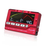 CHERUBCherub小天使WMT-578RC长笛萨克斯调音管乐校音单簧管小号节拍器 彩屏款红色