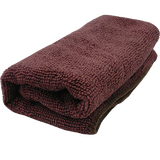 爱车安全之家洗车大毛巾吸水加厚细纤维干发抹布擦玻璃擦车巾汽车用汽车用品 推荐(30*70cm)咖啡色约80g/条