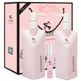 菲诺蒙（FEINUOMENG）【官方授权】菲诺蒙洗发水洗护套装三件套深诱香氛柔顺控油去屑 洗发水+护发霜+精油