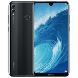 【9成新】荣耀8X Max 骁龙660 7.12英寸90%屏占比珍珠屏 6GB+64GB 幻夜黑 移动联通电信4G全面屏手机 双卡双待安卓【可查质检报告】