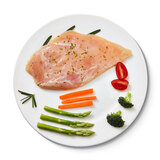 大用 水煮鸡胸肉 香煎鸡扒100g/片健身代餐 低脂高蛋白健身代餐健康零 原味14片