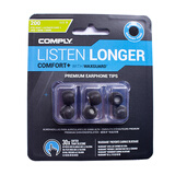 康佩来（COMPLY FOAM） 入耳式耳机C套通用隔音舒适耳帽Comply惰性慢回弹记忆海绵耳套 COMFORT+（TSx200）小号S   盒装（3对）