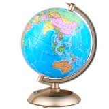 博目地球仪 20cm学生地理学习地球仪 教材同步 高清大字版 办公用品 教学研究摆件 教学用品