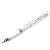 三菱uni 速记防水型1.0mm 签字笔UM-153 彩色 6个色可选中性笔 白色 1支装