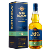 格兰莫雷（Glen Moray）洋酒 英国原装进口 苏格兰 斯佩塞区 单一麦芽 威士忌 传承系列 12年 700ml