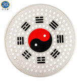 久久星柔力球拍面水晶拍面抗撕粘球多孔柔力球水晶拍面 119孔太极水晶拍面