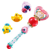 千千趣 巴啦啦小魔仙魔法棒玩具套装女孩变身器吧拉拉飞越彩灵堡海萤堡 海萤爱心魔法棒珍藏版581603