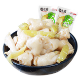 香之渝 泡椒鸡肘重庆特产散装小包装野山椒鸡爪小零食辣味泡椒凤爪 泡椒鸡肘500g*1袋