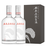 谷养康【4件得小酒】纯粮食白酒52度清香高粱酒真粮食收藏老酒500ml*2瓶 52度 500mL 2瓶