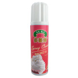 多美鲜 喷射稀奶油250g 淡奶油 动物奶油 蛋糕面包甜点