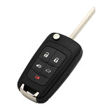 卡迪通别克新GL8遥控器钥匙替换外壳 折叠钥匙外壳 新GL8钥匙外壳+钥匙扣