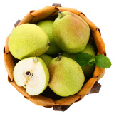 京鲜生 新疆库尔勒香梨 2.5kg 一级 单果100g-120g  生鲜水果