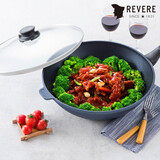Revere蓝宝石系列中华炒锅RWS-61130C炒锅不粘锅易清洗 （升级款）61130C- 30cm