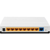 TP-LINK普联TL-R860+ 8口有线路由器 IP带宽流量控制八孔 企业办公家用分线器