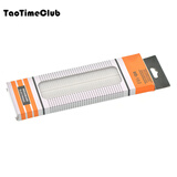 TaoTimeClub 400孔面包板线MB-102SYB-500电路板洞洞板实验板可组合拼接830 MB-102 165×55×10mm