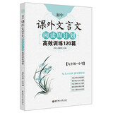 初中课外文言文阅读周计划·高效训练120篇：九年级+中考