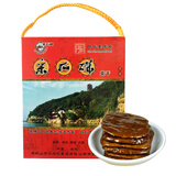 采石矶风情礼盒茶干300g/盒豆干豆腐五香豆炒菜即食零食 安徽马鞍山地方特产特色传统节日礼品礼物 1盒
