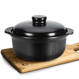 康舒砂锅家用耐热陶瓷煲土锅燃气用熬粥煲汤炖锅石锅 3000ML（建议3-5人）