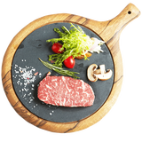 潮香村 整切菲力牛排10片1500克 家庭儿童牛排套餐澳洲牛肉生鲜牛扒