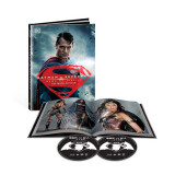 蝙蝠侠大战超人：正义黎明 蓝光书 院线版+加长版（蓝光碟 2*BD50）
