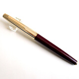 老永生钢笔730出口黄帽铱金笔612同系90年代全新库存 红色 0.5mm