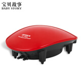 宝贝故事（BABY STORY）鱼缸氧气泵 水族箱增氧泵小型鱼缸充氧泵养鱼氧气设备 1.5W 单孔 带气管气石