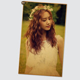 居梦坞 少女时代 林允儿 高清写真海报可爱清纯写真海报挂画客厅宿舍寝室壁画 NB996