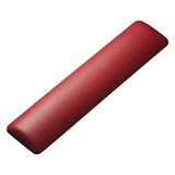 SANWA SUPPLY 人体工学键盘托 键盘手腕垫 机械键盘腕托 鼠标垫护腕 底部防滑 GELPN LR 红色L号 键盘腕托
