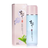 名蔻（MINGKOU）化妆品韩品护肤套盒春夏季女深层补水润泽爽肤水乳液霜组合套装 天然绿茶保湿雪润水120g