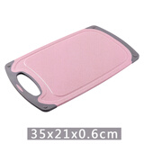 仕倾 小麦稻壳秸秆切菜板水果熟食辅食案板砧板家用