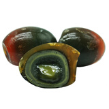 聚怀斋 云台山特产松花蛋20枚 1.3kg 五里源松花蛋 无铅工艺松花皮蛋 鸭蛋 变蛋