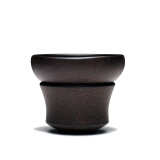 古悦堂 宜兴紫砂壶茶壶配件 紫砂过滤器分茶器大红袍/黑血砂茶漏 黑血砂款