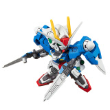 BANDAI万代高达Gundam拼插拼装模型玩具 SDEX008 00强化敢达