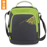 亨得利小单肩包户外运动健身女休闲女包斜挎包腰包男骑行男包 2497 加大版果绿色