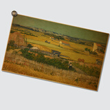 居梦坞 梵高 打印画 海报画装饰 复古贴画墙面装饰画 画芯国画装饰画 NB3199 50*30