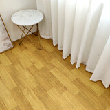 恒踏（HENGTA） 牛力革加厚耐磨地板革塑料地板贴纸环保PVC地贴地胶家用水泥地 黄木纹AC02【撕不烂\原料】