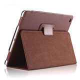 盛豪遇 适用苹果iPadair2保护皮套a1474壳788 5/6平板785zp电脑MD794ch2 ipad air1/2【棕色】