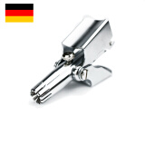 双立人（ZWILLING）鼻毛修剪器不锈钢手动鼻毛器德国进口鼻毛剪 三角鼻毛器 1件 79850-001