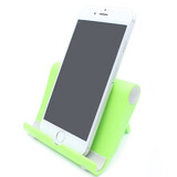 鸿伟科 懒人手机支架 桌面平板电脑ipad多功能可调节手机架 防滑可折叠手机托手机座 创意支架-绿色