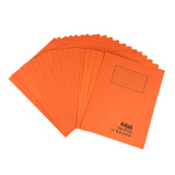 益而高（EaGLE）  A4纸皮文件夹3001P10A-20纸芯 纸质文件袋 文件夹 橙色20个/包