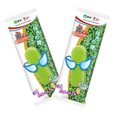 蒙牛 绿色心情绿莎莎雪糕70g*8支