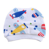 妈妈果 婴儿帽子宝宝纯棉胎帽小孩男童女童新生儿0-3个月 单件(赠品勿拍)