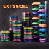 主线盒硅胶主线轴线组盒鱼线盒鱼线轴主线收纳盒绕线轴线组合大线轴鱼线绕线盘 柱型主线盒【4轴】