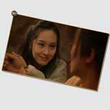 居梦坞 周星驰电影海报画 装饰画 复古贴画墙面装饰人物画 NB3186 50*30