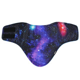 Gsou SNOW滑雪面罩男女款情侣护脸防风保暖户外骑行头巾围脖三角巾 1601-013星空