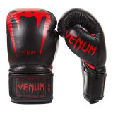 VENUM毒液 巨人3.0 BoxingGloves拳击泰拳格斗散打沙袋拳套手套 黑红色 16OZ