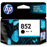 惠普（HP）C8765ZZ 852号 黑色墨盒（适用B8338 Deskjet 9808 Officejet H470b）